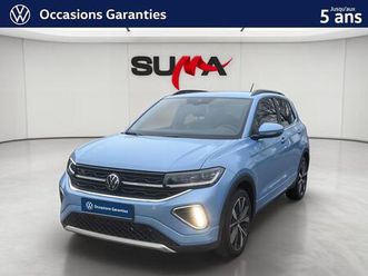 t-cross 1.0 tsi 116 start/stop dsg7 r-line edition