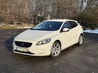 volvo v40 d3 150km 2012r. biale żory • olx.pl