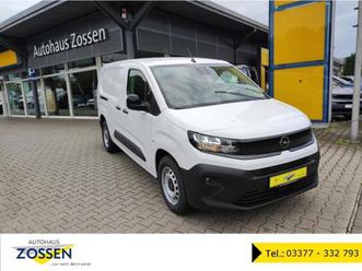 cargo erhohte nutzlast xl 1.5 d kamera+shz