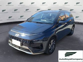 hyundai bayon 1.0 t-gdi xline 100cv mt nuova a roma