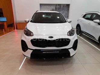 kia sportage 1.6 mhev black edition 4x2