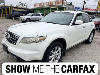 2006 infinity fx35  99k miles only 