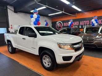 used 2019 chevrolet colorado wt