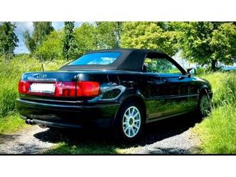 audi 80 cabrio 2.3 h-zulassung
