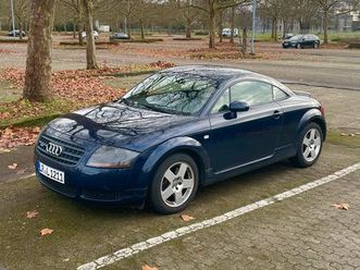 audi tt 8n quattro 224 ps