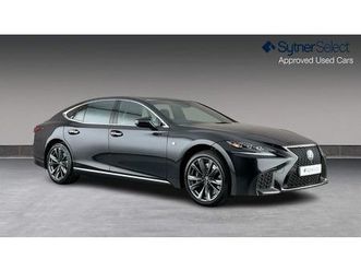 lexus ls 500h 3.5 [359] f-sport 4dr cvt auto 2wd