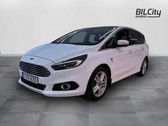 ford s-max 2.0 tdci titanium 7-sits aut | drag | värmare