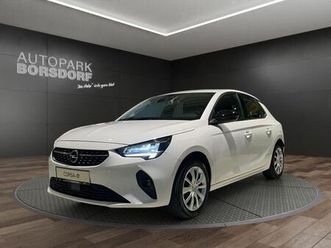 opel corsa-e f elegance*led*rückfahrkam*pdcv+h*shz*kl