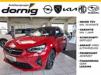 opel corsa f gs line, led, shz, klimaaut.