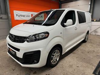 opel vivaro kasten innovation l doppelkabine 6 sitze