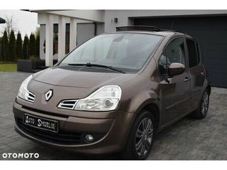 renault modus grand 1.5 dci fap luxe