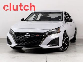 2024 nissan altima sr w/bluetooth, rearview camera, cruise contr