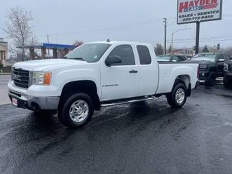 2007 gmc sierra 2500hd – extended cab 4x4 – 6.0l v8 gas