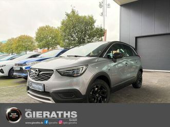 opel crossland (96kw130ps) leder led apple carplay an