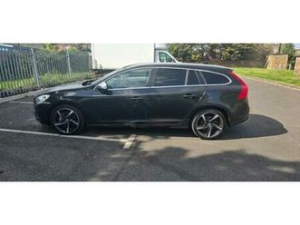 2013 volvo v60 t6 awd estate petrol automatic