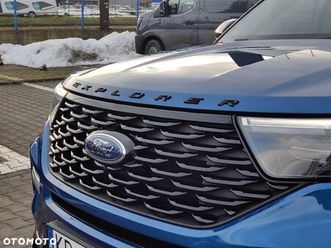 ford explorer 3.0 ecoboost phev 4wd st-line
