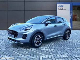 ford puma 1.0 ecoboost titanium