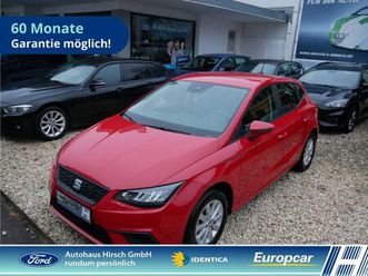seat ibiza style 1.0tsi eu6d led carplay dab 1. hand