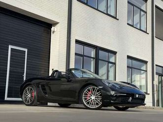boxster s 2.5 turbo sport-chrono/pasm/pdls/20