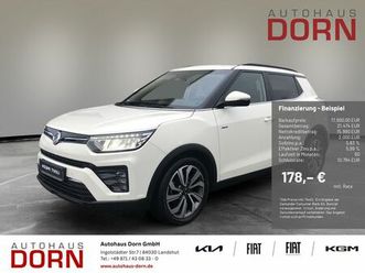 kgm tivoli sapphire 1.5t mt6 awd ahk