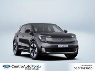 ford explorer 77kwh extended range rwd nuova a albano laziale