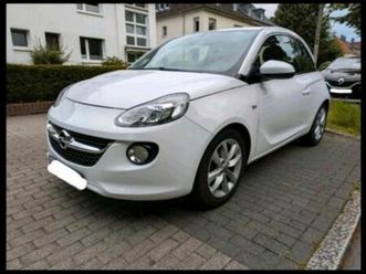 opel adam 1. hand – top ausstattung! tausch möglich