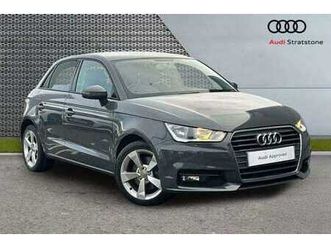 2018 audi a1 1.4 tfsi sport nav 5dr hatchback petrol manual