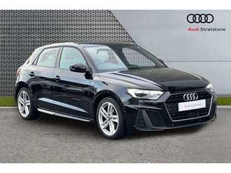 2022 audi a1 30 tfsi 110 s line 5dr hatchback petrol manual
