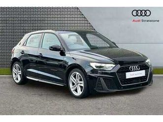 2022 audi a1 30 tfsi 110 s line 5dr hatchback petrol manual