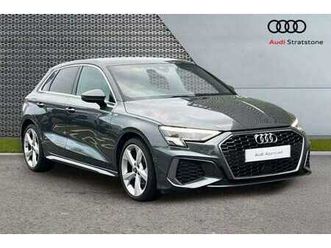 2022 audi a3 35 tfsi s line 5dr hatchback petrol manual