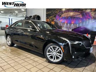 used 2021 cadillac ct4 luxury