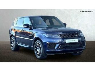 2020 land rover range rover sport 3.0 p400 hse dynamic 5dr auto suv petrol automatic