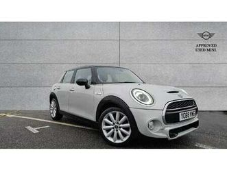 mini hatchback 5dr 2.0 cooper s ii 5dr