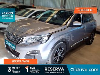 peugeot 3008 1.5 bluehdi ss allure