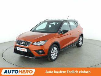 seat arona 1.0 tsi xcellence aut.*navi*acc*cam*pdc*