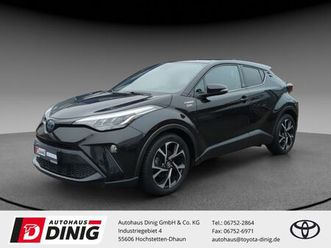toyota c-hr hybrid team d led mehrzonenklima dab shz le