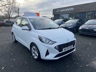 hyundai i10 1.2 se connect hatchback 5dr petrol manual euro 6 (start/stop) (84 ps)