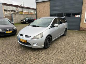 mitsubishi grandis - 2.4-16v intense//goed onderhouden