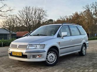 mitsubishi space wagon - 2.4 gdi glxi 7p