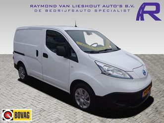 nissan e-nv200 - business 40 kwh 2.zero ( grotere accu ) airco navigatie
