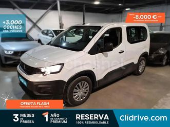 peugeot rifter access standard bluehdi