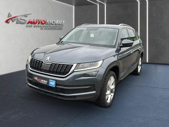 skoda kodiaq + 7.sitzp. +led+acc+pano+kamera