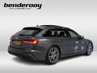 audi a6 avant 55tfsi e hybrid 367pk quattro competition s-line | pano dak | b&o