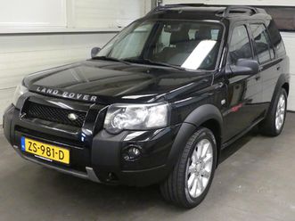 land rover freelander station wagon 2.5 v6 - lpg g3 - leer