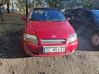 sprzedam daewoo kalos sx ruda śląska • olx.pl