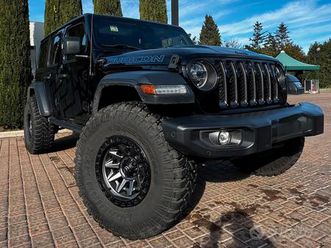 jeep rubicon 4xe unlimited