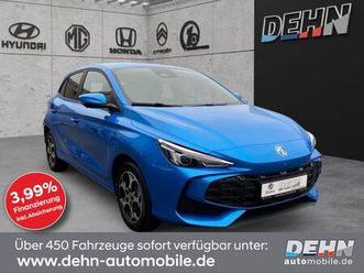 mg3 hybrid+ luxury led navi shz 360° klima