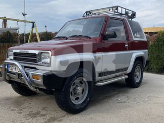 daihatsu feroza/sportrak