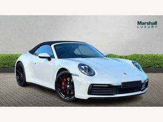 3.0t 992 carrera 4s pdk 4wd euro 6 (start/stop) 2dr