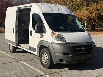 2017 ram promaster cargo van